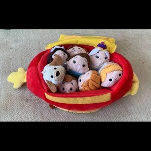 Disney Tsum Tsum Beauty & the Beast